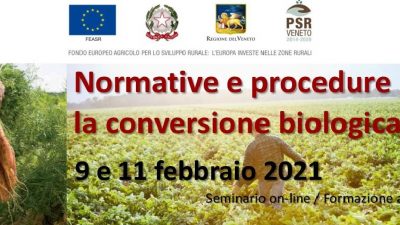 Normative e procedure per la conversione biologica