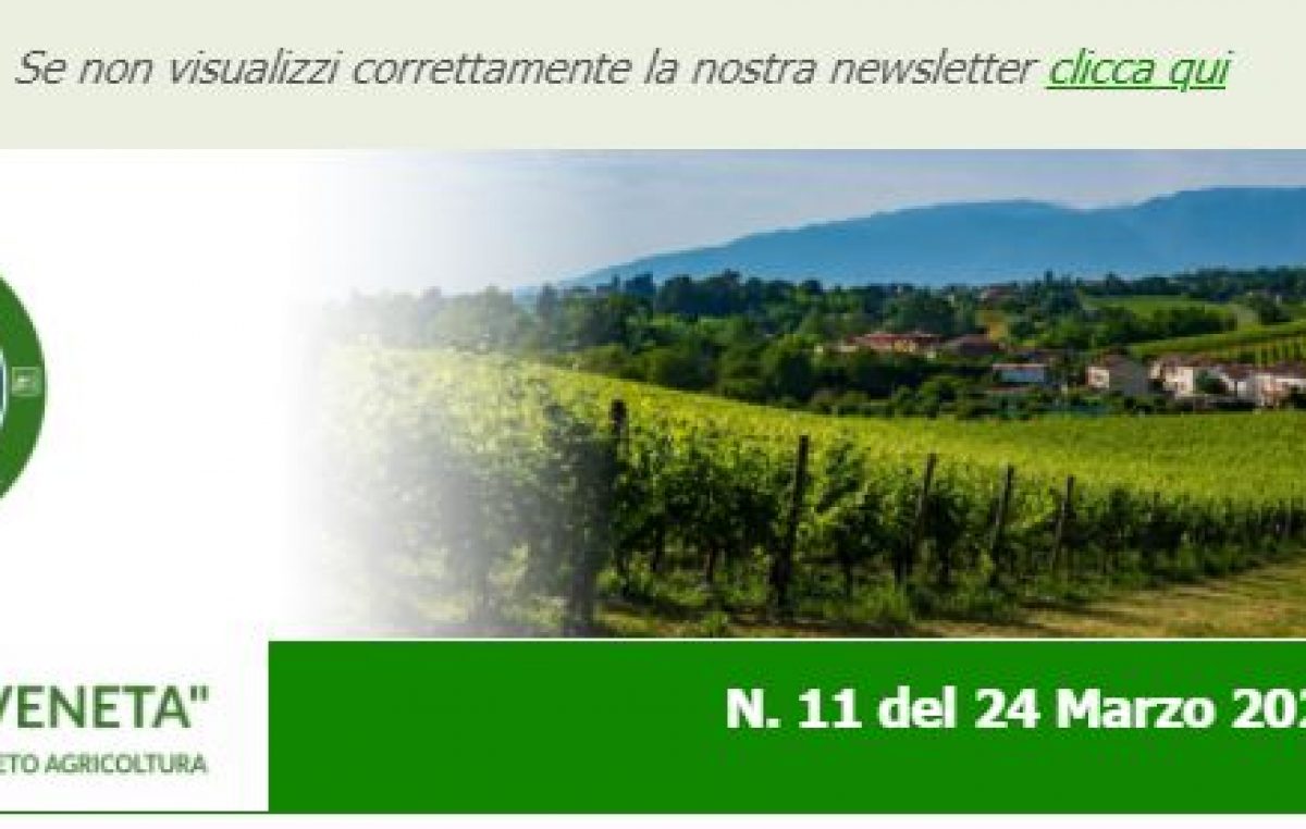 Agricoltura Veneta n. 11 del 24.03.2021