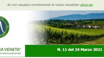 Agricoltura Veneta n. 11 del 24.03.2021