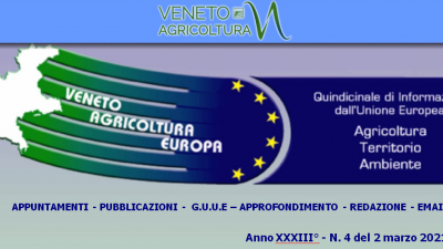 Veneto Agricoltura Europa n. 4/2021 del 2 marzo