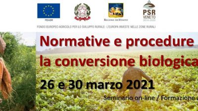 Normativa e procedure per la conversione biologica