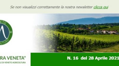 Agricoltura Veneta n. 16 del 28.04.2021
