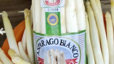 ASPARAGO BIANCO DI “CIMADOLMO” (TV), DA VENT’ANNI “IGP” MA CON UNA STORIA MILLENARIA.