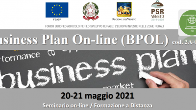 Business Plan On-Line (BPOL) –  Edizione 2021