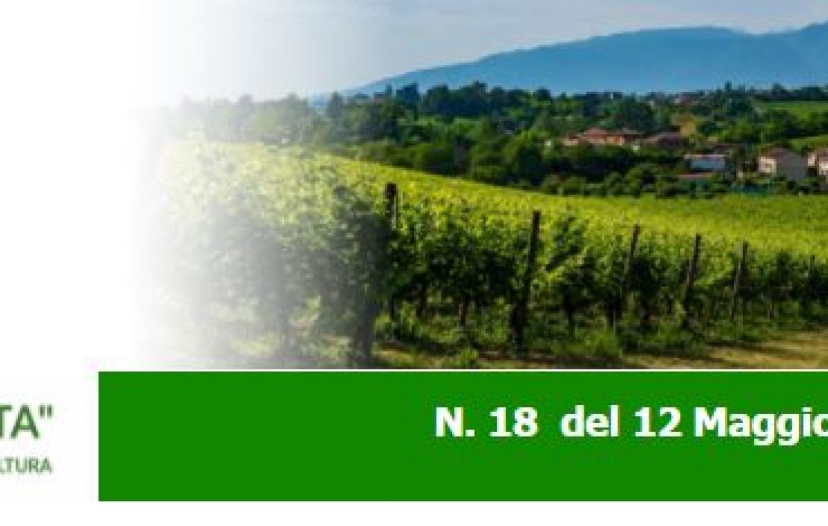 AGRICOLTURA VENETA N. 18 DEL 12.05.2021