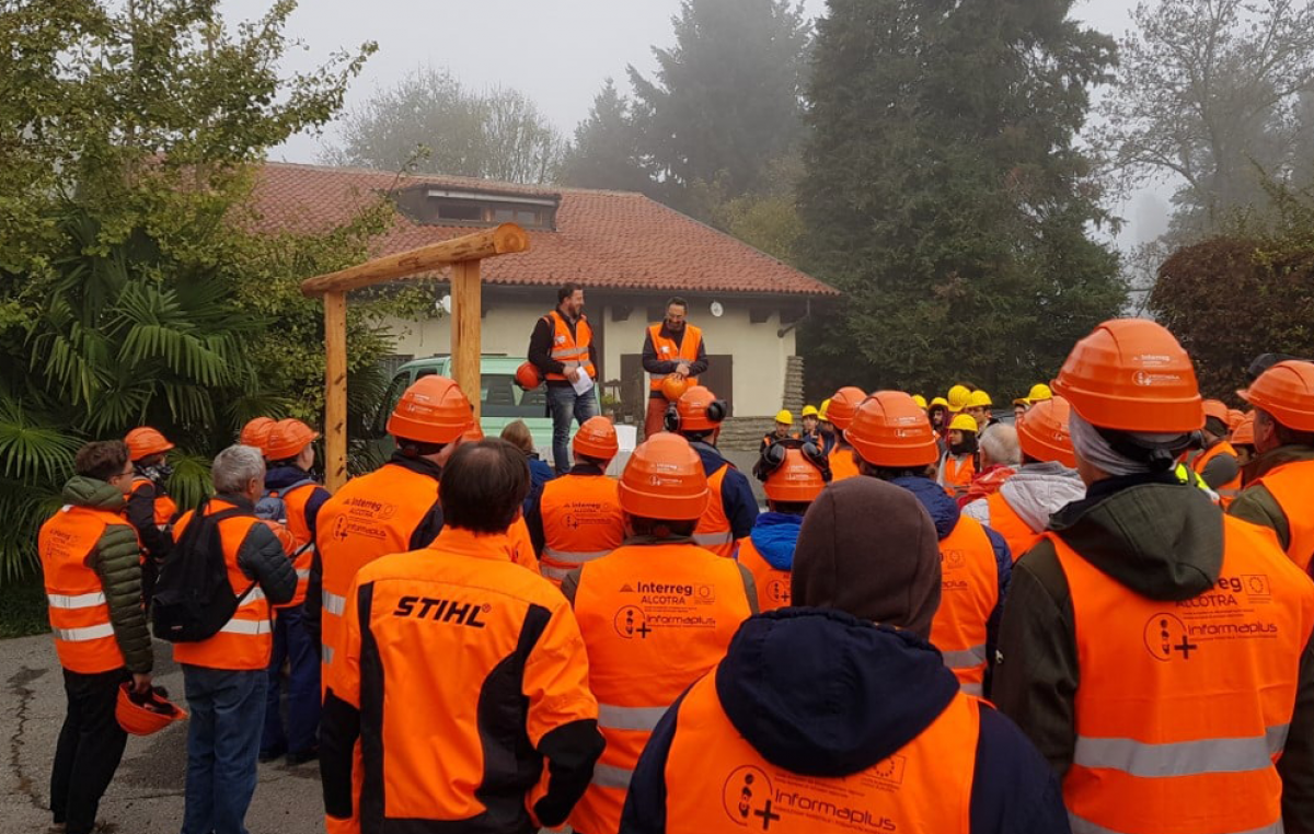 CANSIGLIO (TV-BL) UN CANTIERE DIMOSTRATIVO SULLA FORMAZIONE FORESTALE