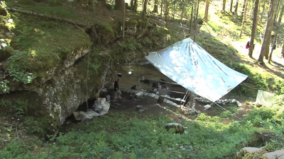 Scavi archeologici in Cansiglio