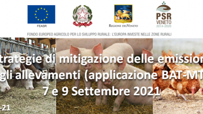 Strategie di mitigazione delle emissioni negli allevamenti (applicazione BAT-MTD)