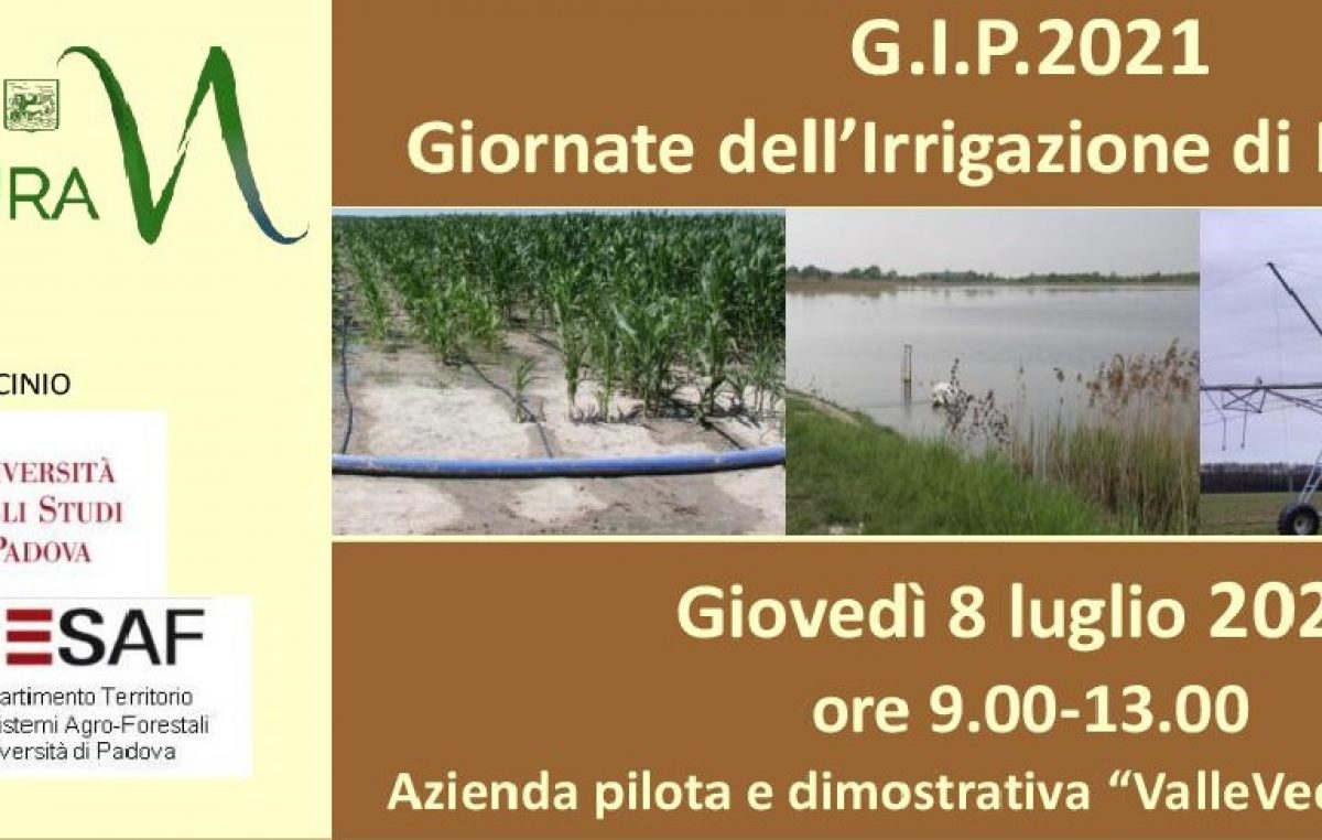 VALLEVECCHIA-CAORLE (VE), ESEMPIO DI UTILIZZO RAZIONALE DELL’ACQUA IN AGRICOLTURA