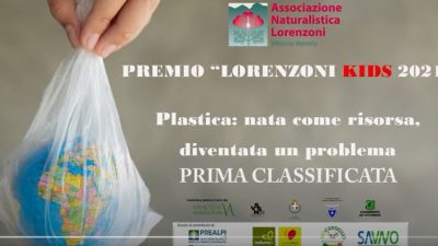 VA A BELLUNO IL PREMIO “LORENZONI KIDS” 2021