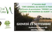 MESTRE, GIOVEDì 23 LA CONSEGNA DEL PREMIO “JEAN GIONO, L’UOMO CHE PIANTAVA GLI ALBERI”