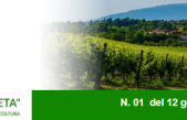NEWSLETTER AGRICOLTURA VENETA N. 1 DEL 12 GENNAIO 2022