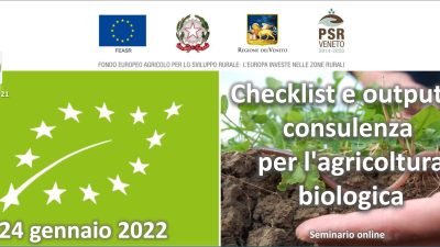Checklist e output di consulenza per l’agricoltura biologica