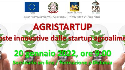 AGRISTARTUP – Proposte innovative dalle startup agroalimentari