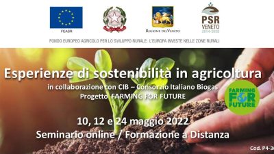 Esperienze di sostenibilità in agricoltura