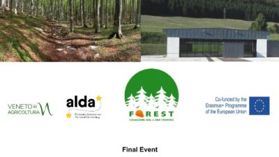“FOREST”, UN PROGETTO EUROPEO PER STANDARDIZZARE LE COMPETENZE DEGLI OPERATORI FORESTALI. IN CANSIGLIO LA CONFERENZA CONCLUSIVA