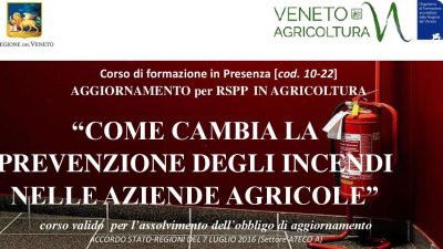 Come cambia la prevenzione degli incendi nelle aziende agricole