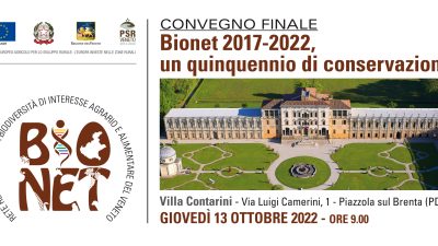 BIONET 2017-2022: un quinquennio di conservazione