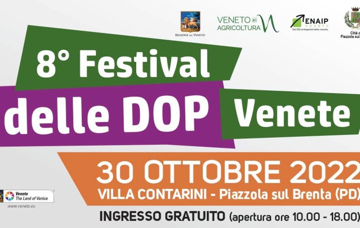 ARRIVA IL FESTIVAL DELLE DOP 2022