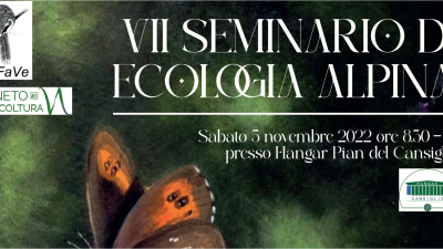 VII SEMINARIO DI ECOLOGIA ALPINA