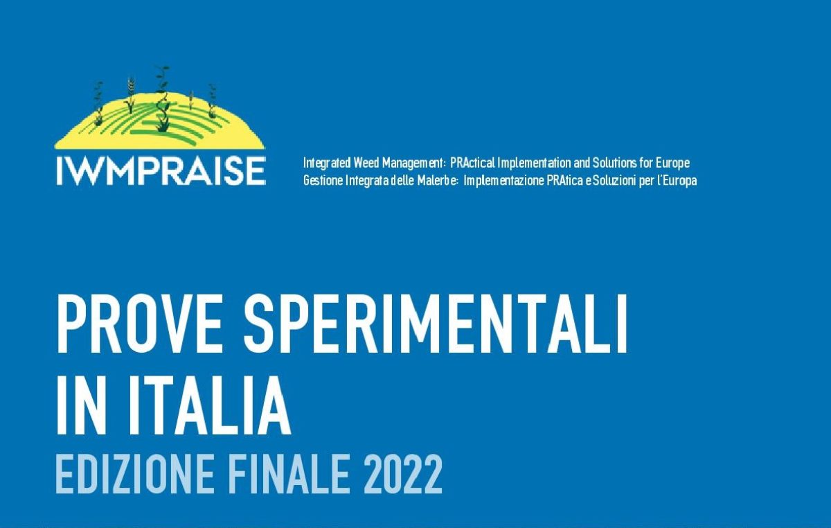 Prove sperimentali in Italia – Edizione finale 2022