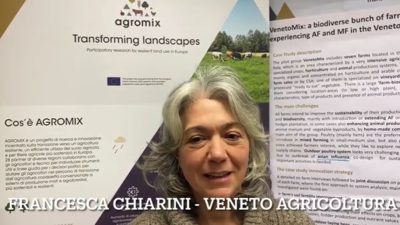 AGROMIX, UN PROGETTO EUROPEO PER UN’AGRICOLTURA PIU’ RESILIENTE