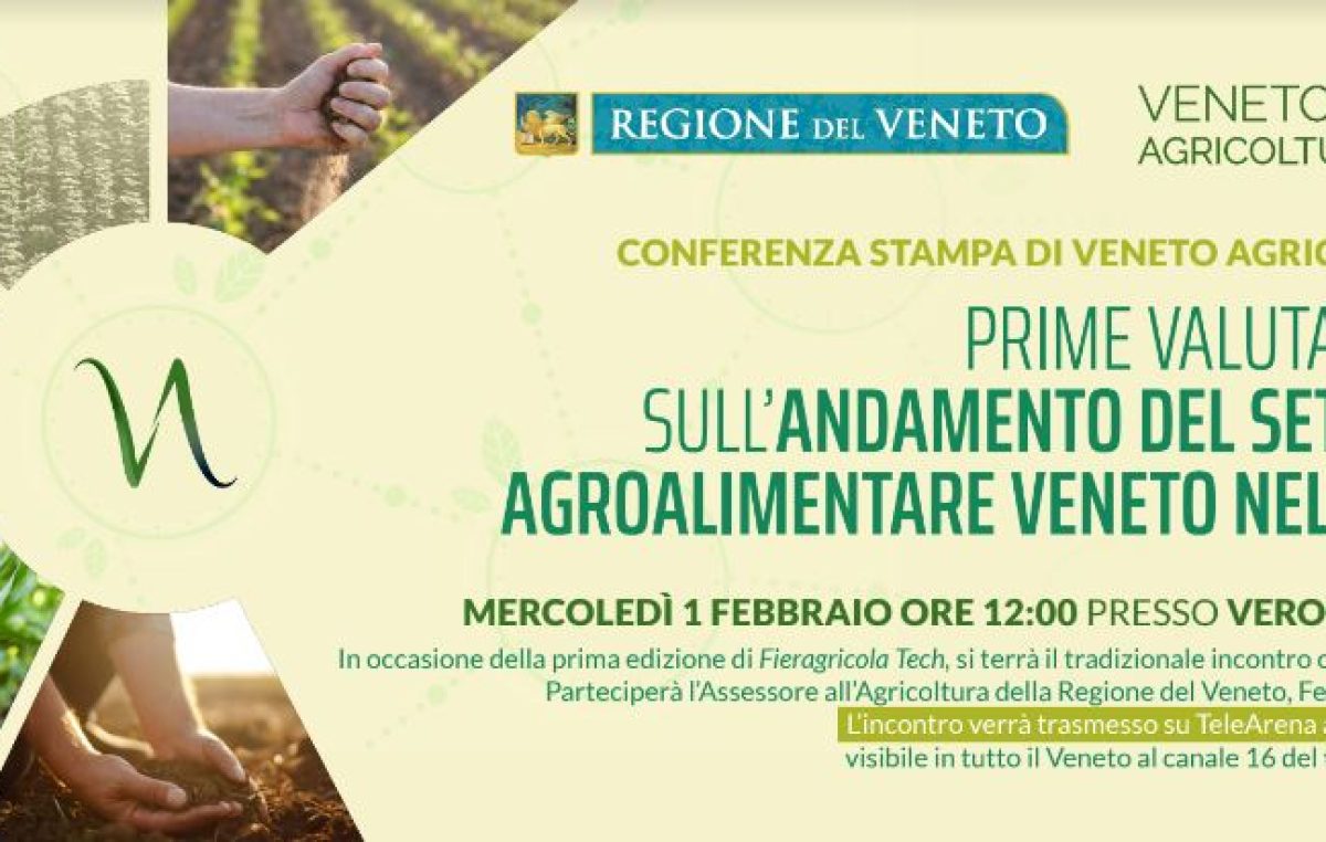 AGROALIMENTARE VENETO: A VERONA LA PRESENTAZIONE DEL REPORT 2022