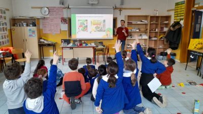 IL BIOLOGICO NEL PIATTO DELLE SCUOLE VENETE