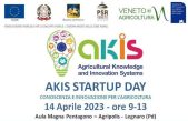 A LEGNARO (PD) L’AKIS STARTUP DAY, UN “SISTEMA” A SUPPORTO DELLA DIFFUSIONE DELL’INNOVAZIONE IN AGRICOLTURA