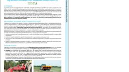 Vallevecchia 2023 – Schede Agricoltura sostenibile