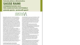 Sperimentazioni 2023 per l’agricoltura sostenibile – Azienda pilota e dimostrativa “Sasse Rami”
