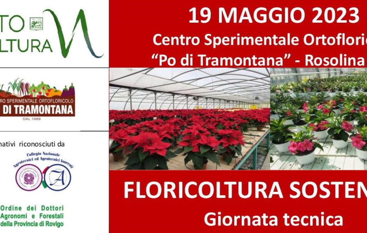 Floricoltura sostenibile al Centro “Po di Tramontana”