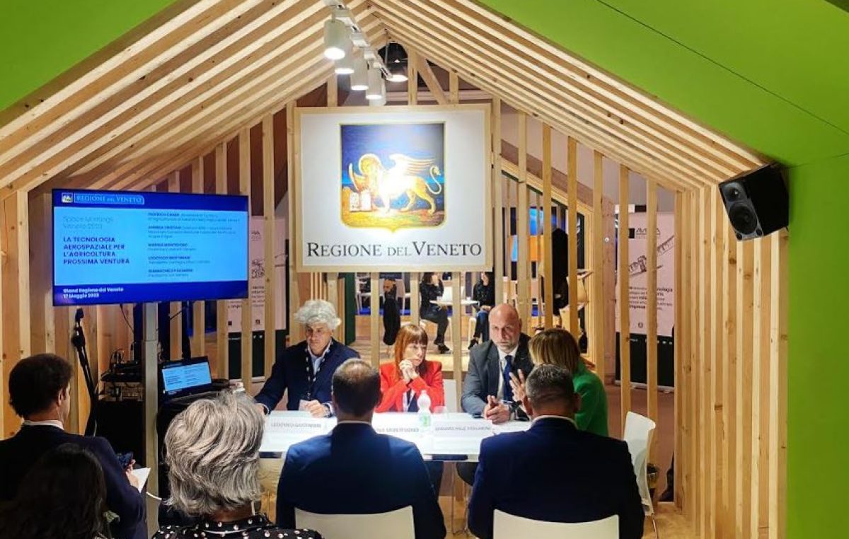 L’USO DEI SATELLITI NELL’AGRICOLTURA DEL FUTURO A SPACE MEETINGS VENETO