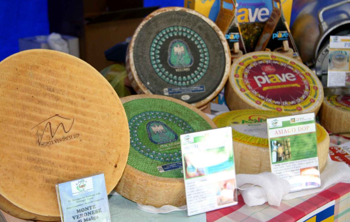 Lattiero-caseario veneto: in calo la produzione di formaggi DOP nel 2022