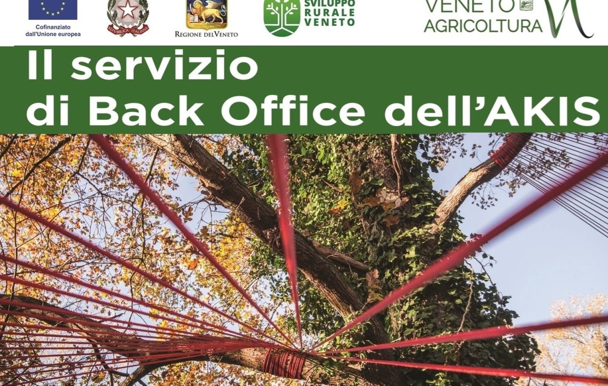Il Servizio di Back Office dell’AKIS