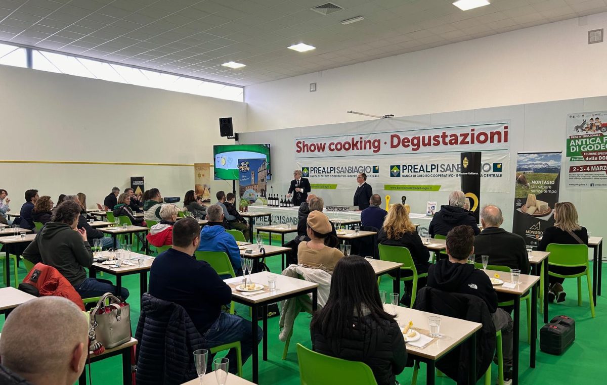 GRANDE SUCCESSO PER IL FESTIVAL DELLE DOP ALL’ANTICA FIERA DI GODEGA