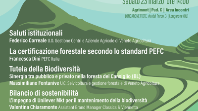 SERVIZI ECO-SISTEMICI CULTURALI : Agrimont sabato 23 marzo ore 14:00