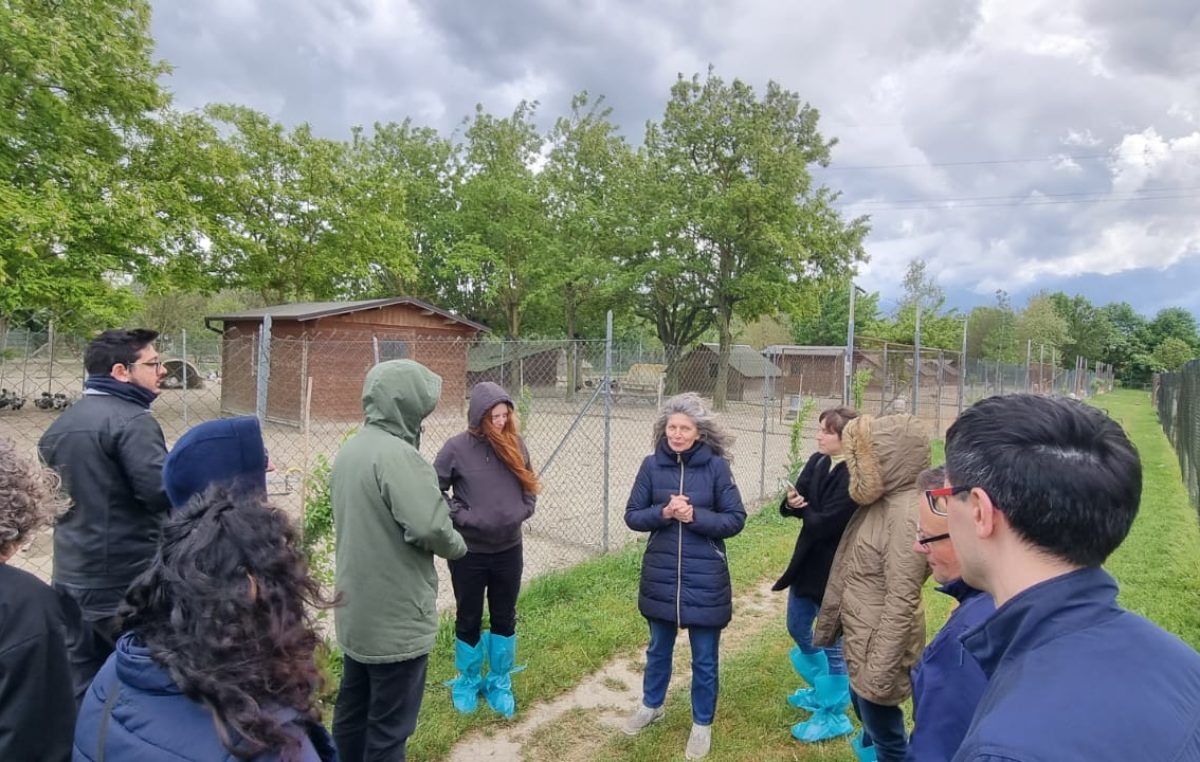 LE UNIVERSITÀ ITALIANE VISITANO IL CENTRO DI CONSERVAZIONE DELLE RAZZE AVICOLE VENETE A CEREGNANO (RO)