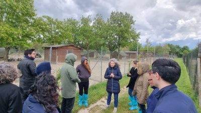 LE UNIVERSITÀ ITALIANE VISITANO IL CENTRO DI CONSERVAZIONE DELLE RAZZE AVICOLE VENETE A CEREGNANO (RO)