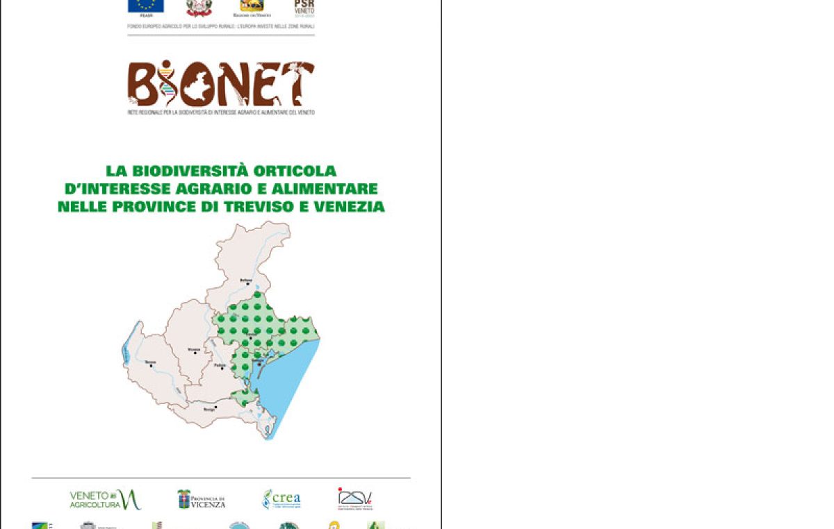 La biodiversità orticola d’interesse agrario e alimentare nelle province di Treviso e Venezia