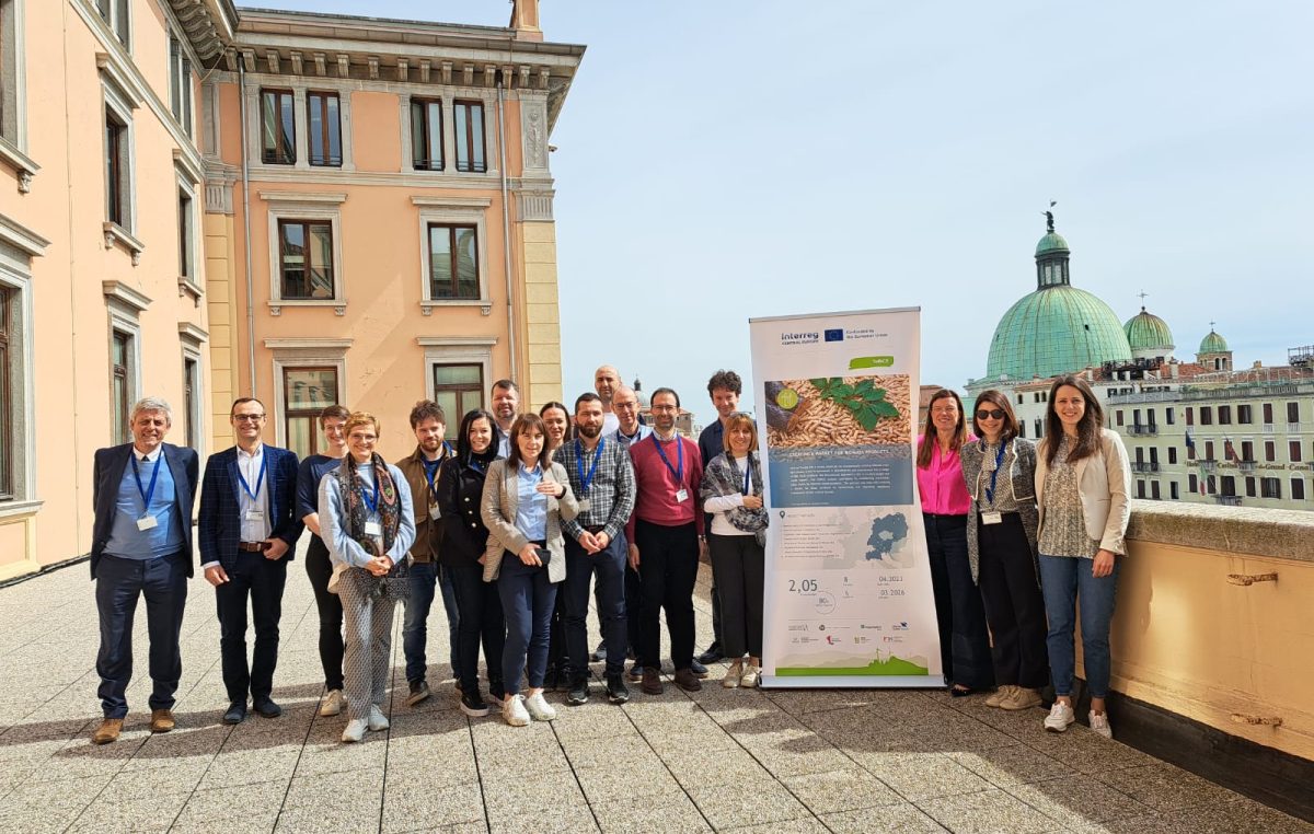 PROGETTO CENTRAL EUROPE TEBICE. INCONTRO DI PARTENARIATO