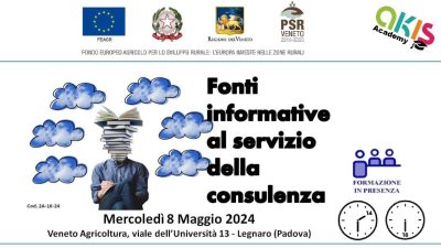 Fonti informative al servizio della consulenza