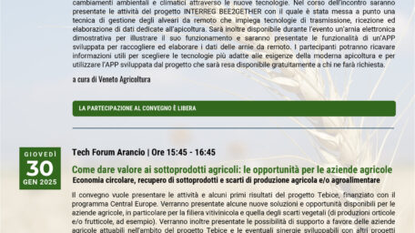 FIERAGRICOLA TECH 2025: innovazione e sostenibilità al centro degli incontri di VENETO AGRICOLTURA