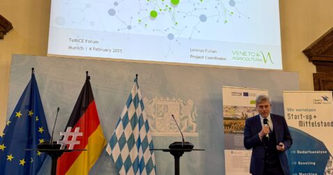 TeBiCE FORUM 2025: VERSO UNA BIOECONOMIA CIRCOLARE  E SOSTENIBILE IN EUROPA CENTRALE